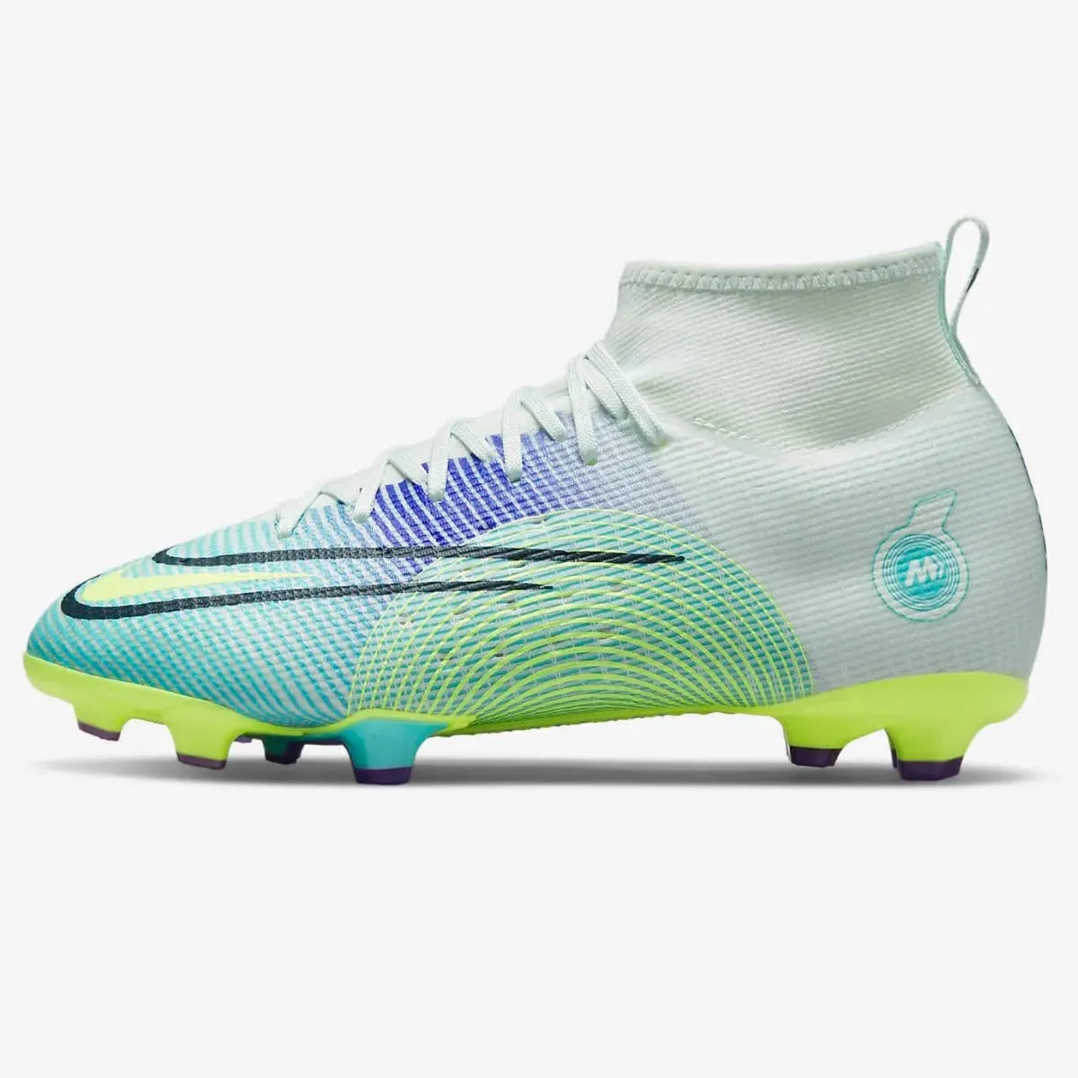 Nike Jr Superfly 8 PRO MDS FG - Barely Green-Volt