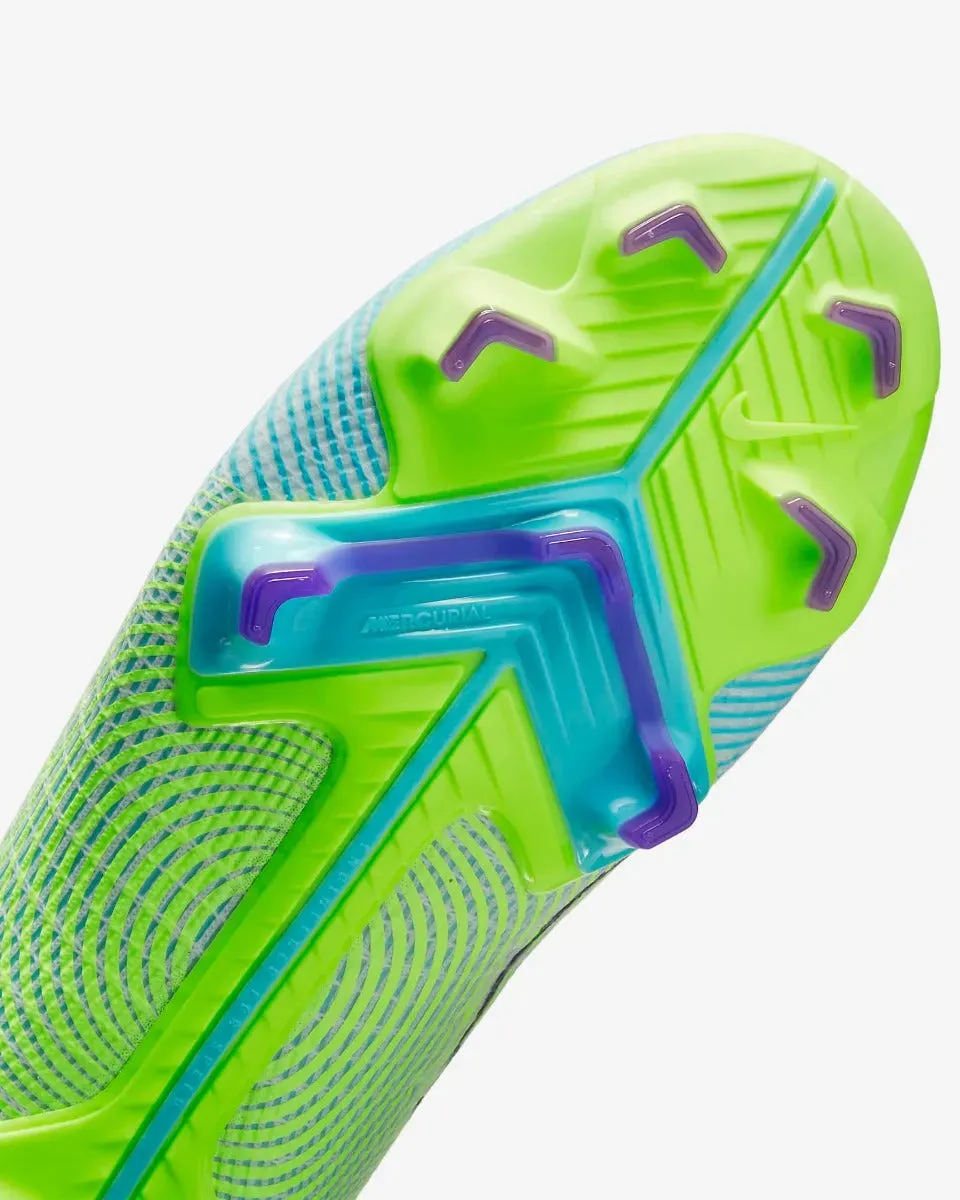 Nike Jr Superfly 8 PRO MDS FG - Barely Green-Volt