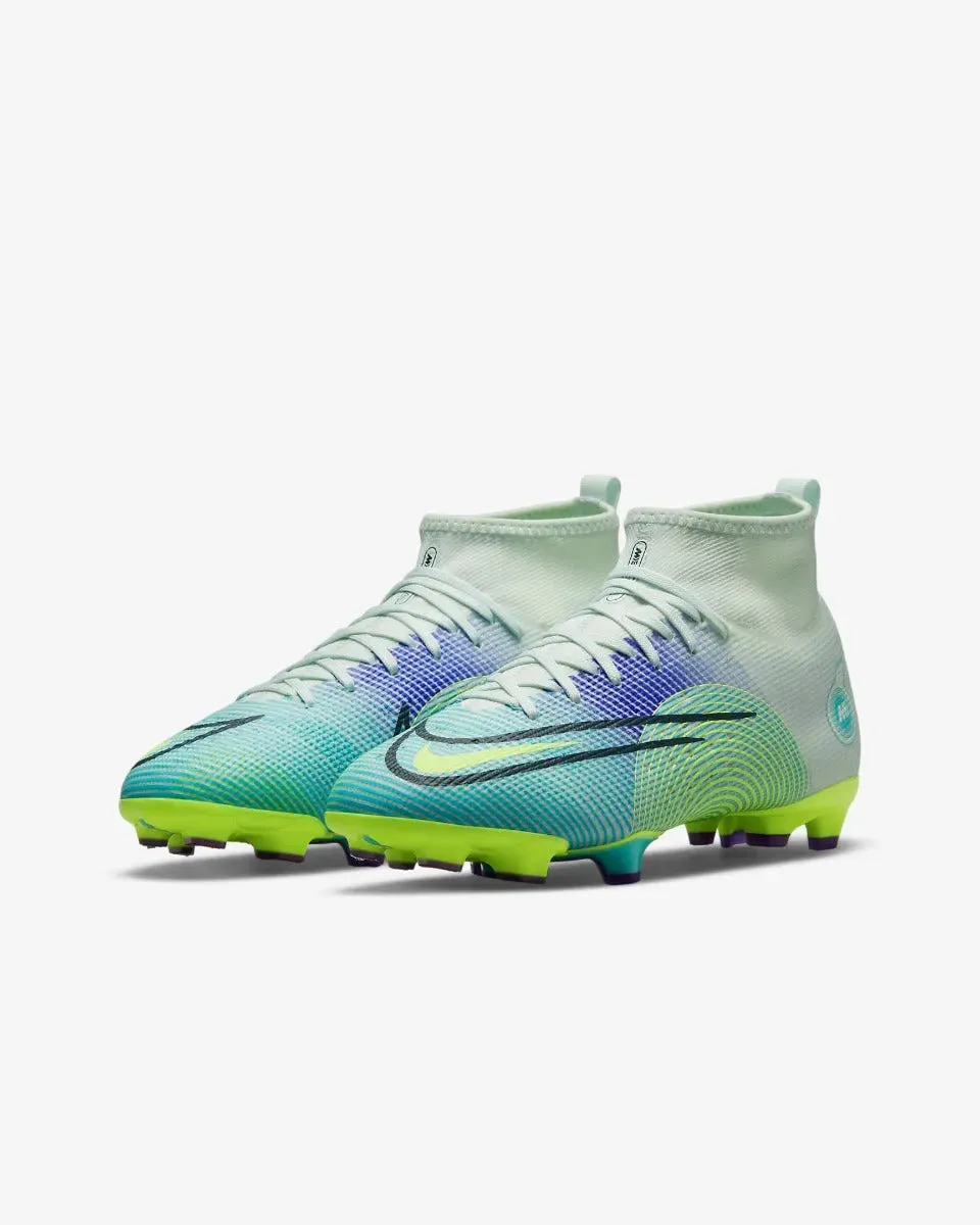 Nike Jr Superfly 8 PRO MDS FG - Barely Green-Volt