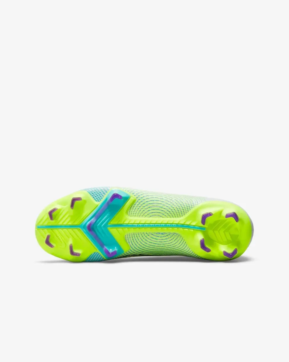 Nike Jr Superfly 8 PRO MDS FG - Barely Green-Volt