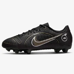 Nike JR Vapor 14 Academy FG-MG - Black-Gold-Silver