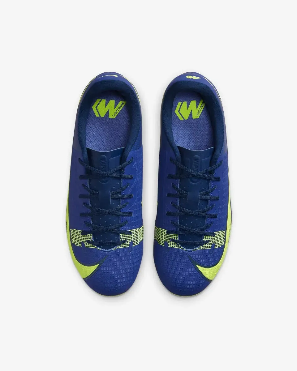 Nike JR Vapor 14 Academy FG-MG - Lapis-Volt-Blue Void