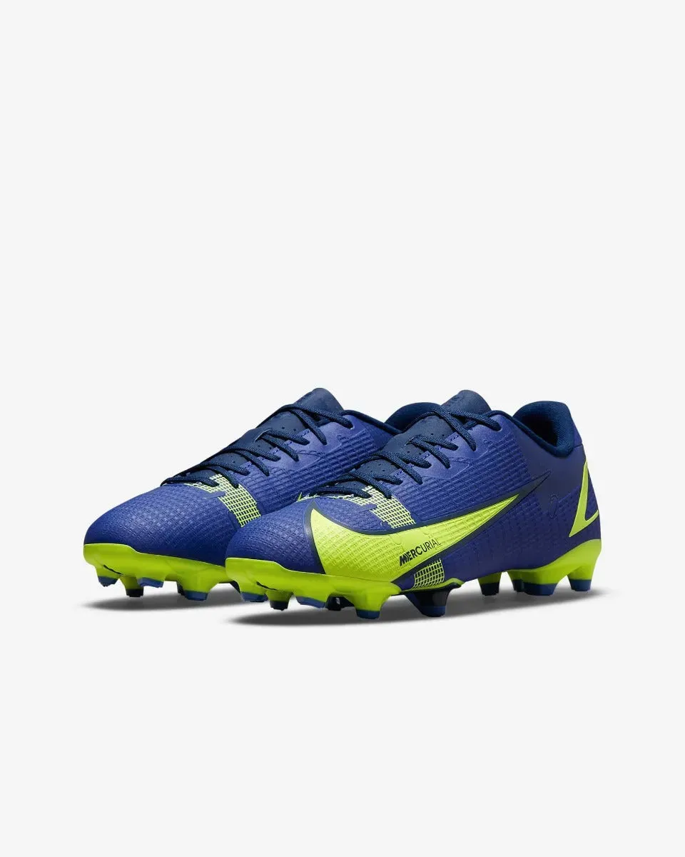 Nike JR Vapor 14 Academy FG-MG - Lapis-Volt-Blue Void