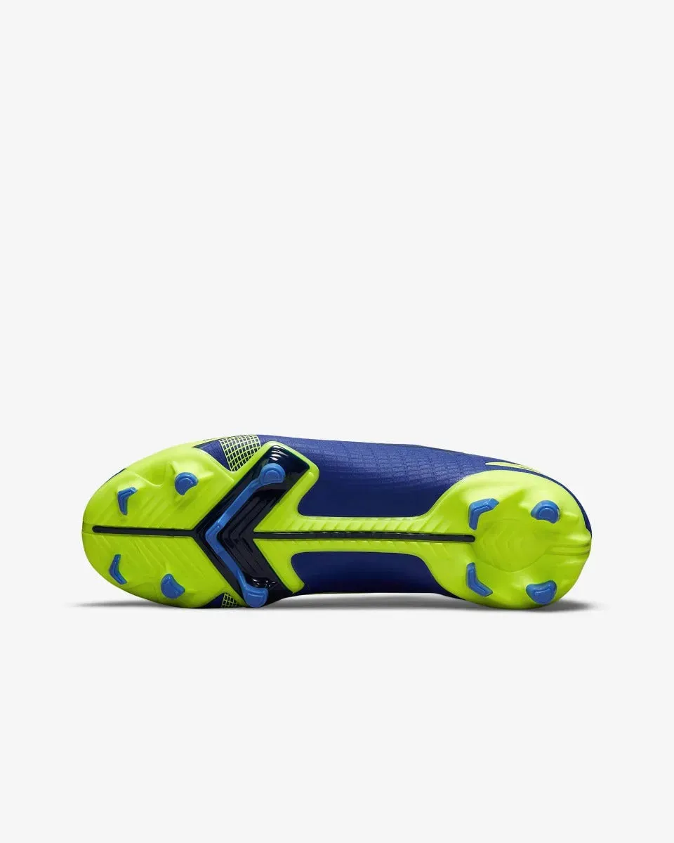 Nike JR Vapor 14 Academy FG-MG - Lapis-Volt-Blue Void