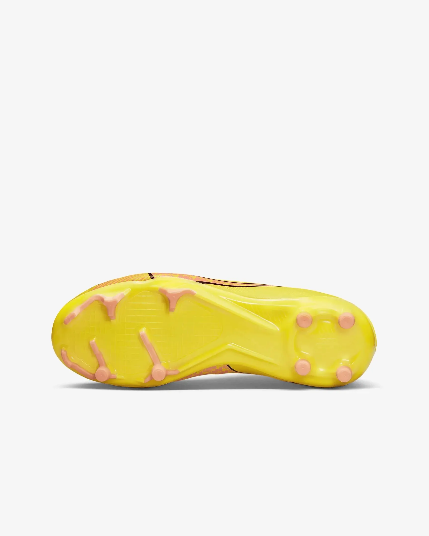 Nike Jr Zoom Vapor 15 Academy FG/MG - Yellow Strike-Sunset Glow