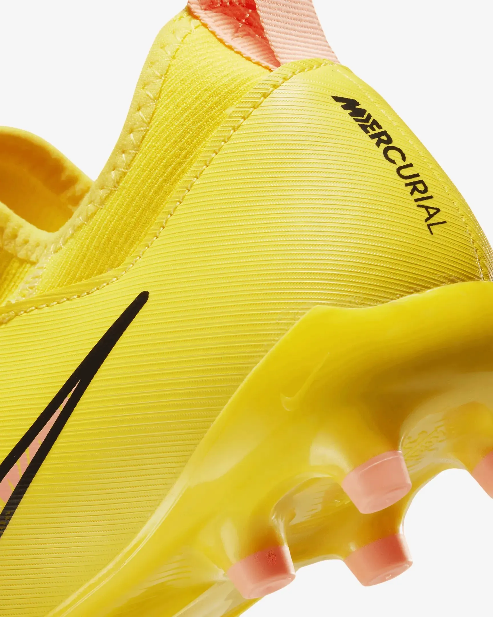 Nike Jr Zoom Vapor 15 Academy FG/MG - Yellow Strike-Sunset Glow