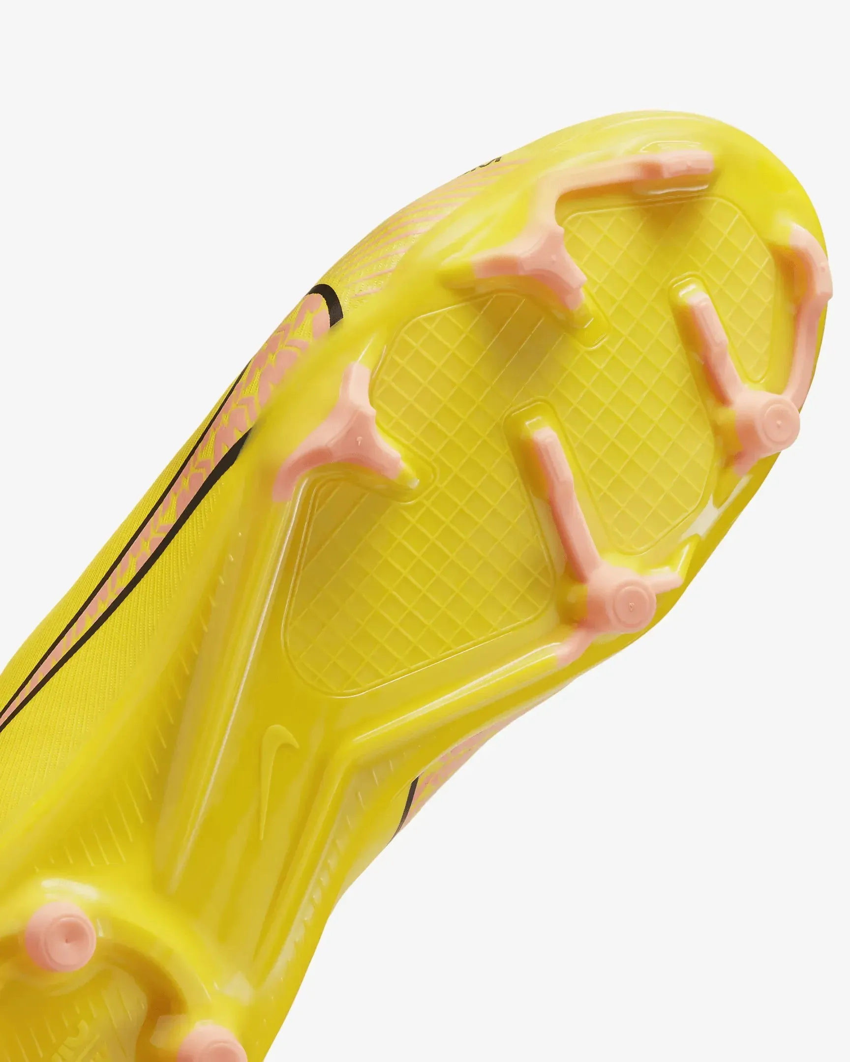 Nike Jr Zoom Vapor 15 Academy FG/MG - Yellow Strike-Sunset Glow