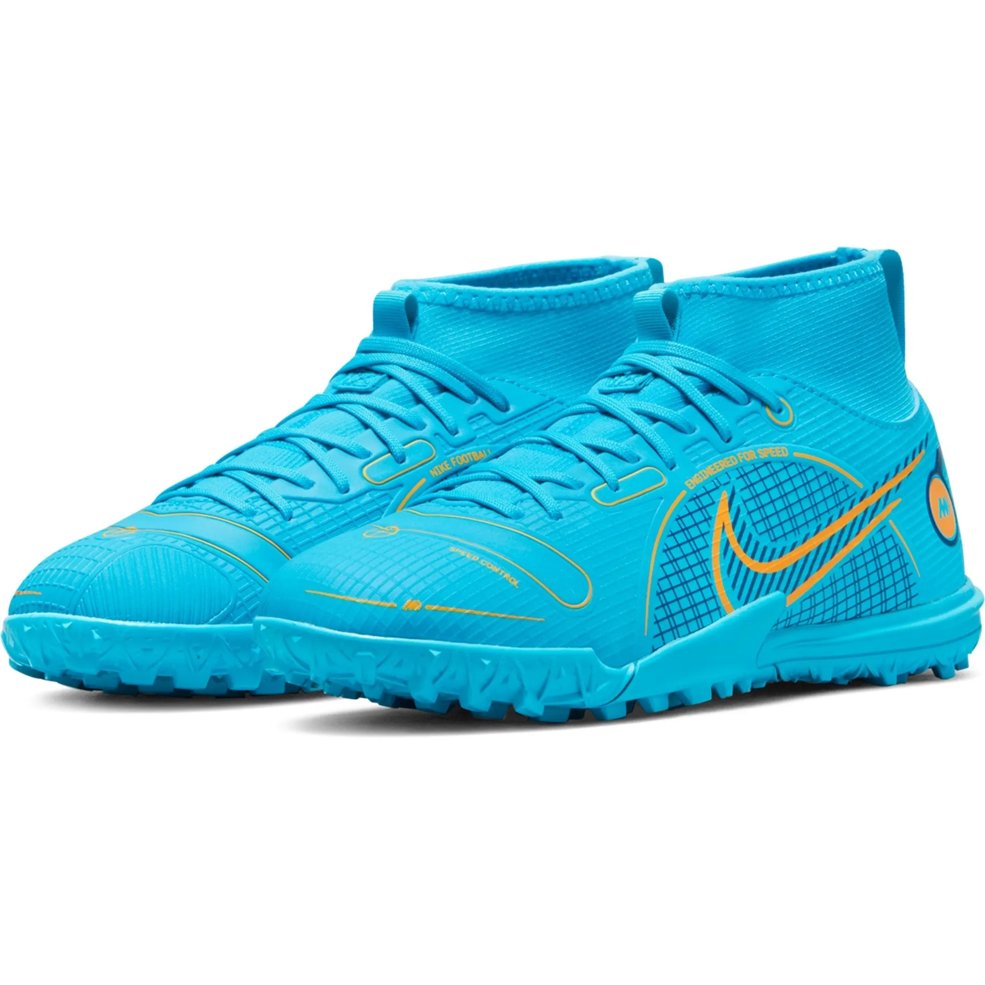 Nike Junior Mercurial Superfly 8 Academy TF Soccer Shoes