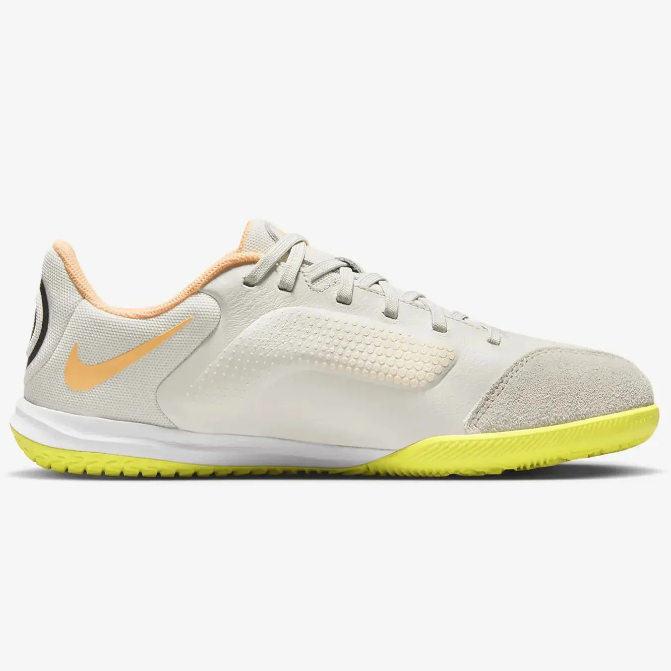 Nike Kids' Legend 9 Academy Indoor - Phantom-Yellow Strike