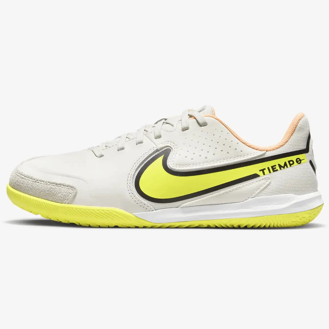 Nike Kids' Legend 9 Academy Indoor - Phantom-Yellow Strike