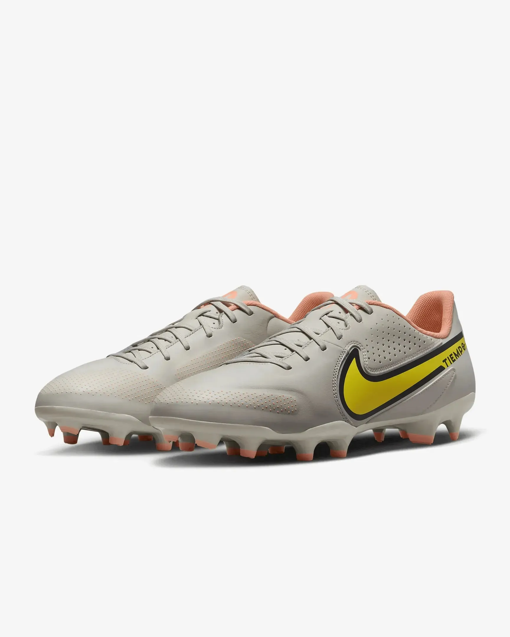 Nike Legend 9 Academy FG-MG - Phantom-Yellow Strike