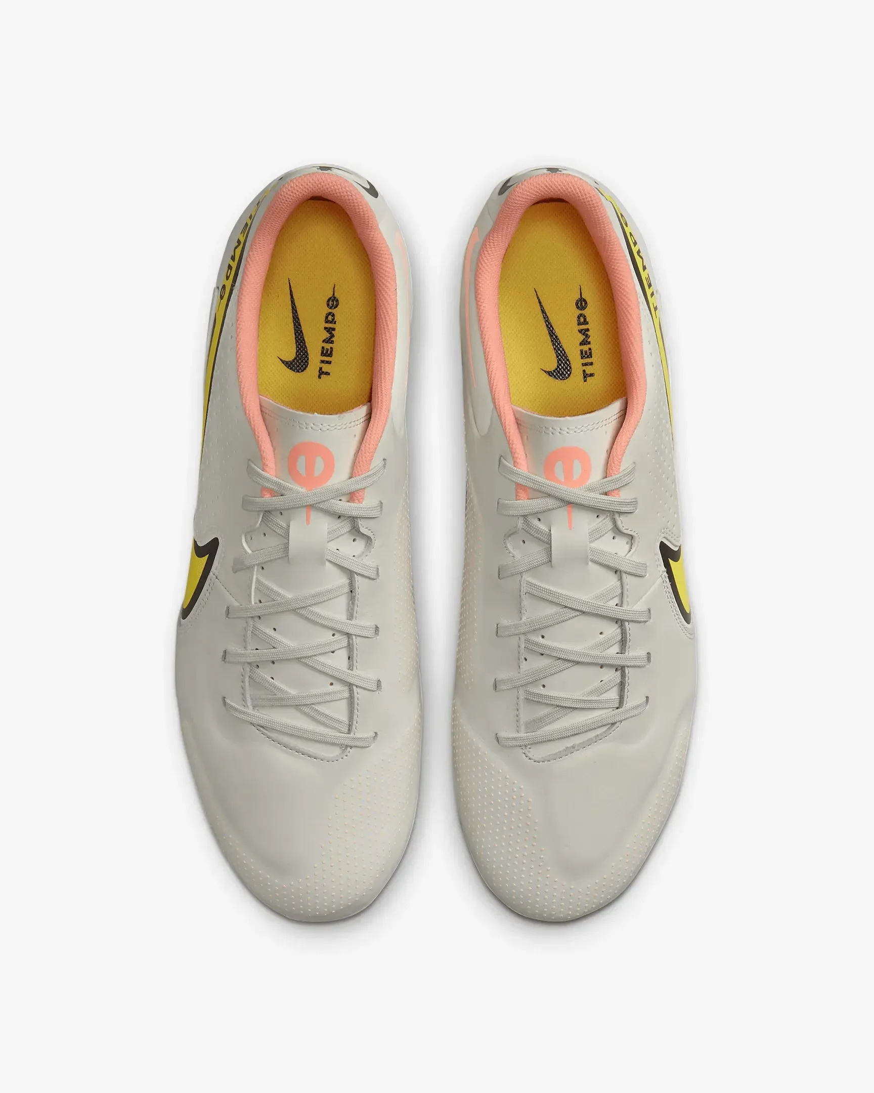 Nike Legend 9 Academy FG-MG - Phantom-Yellow Strike