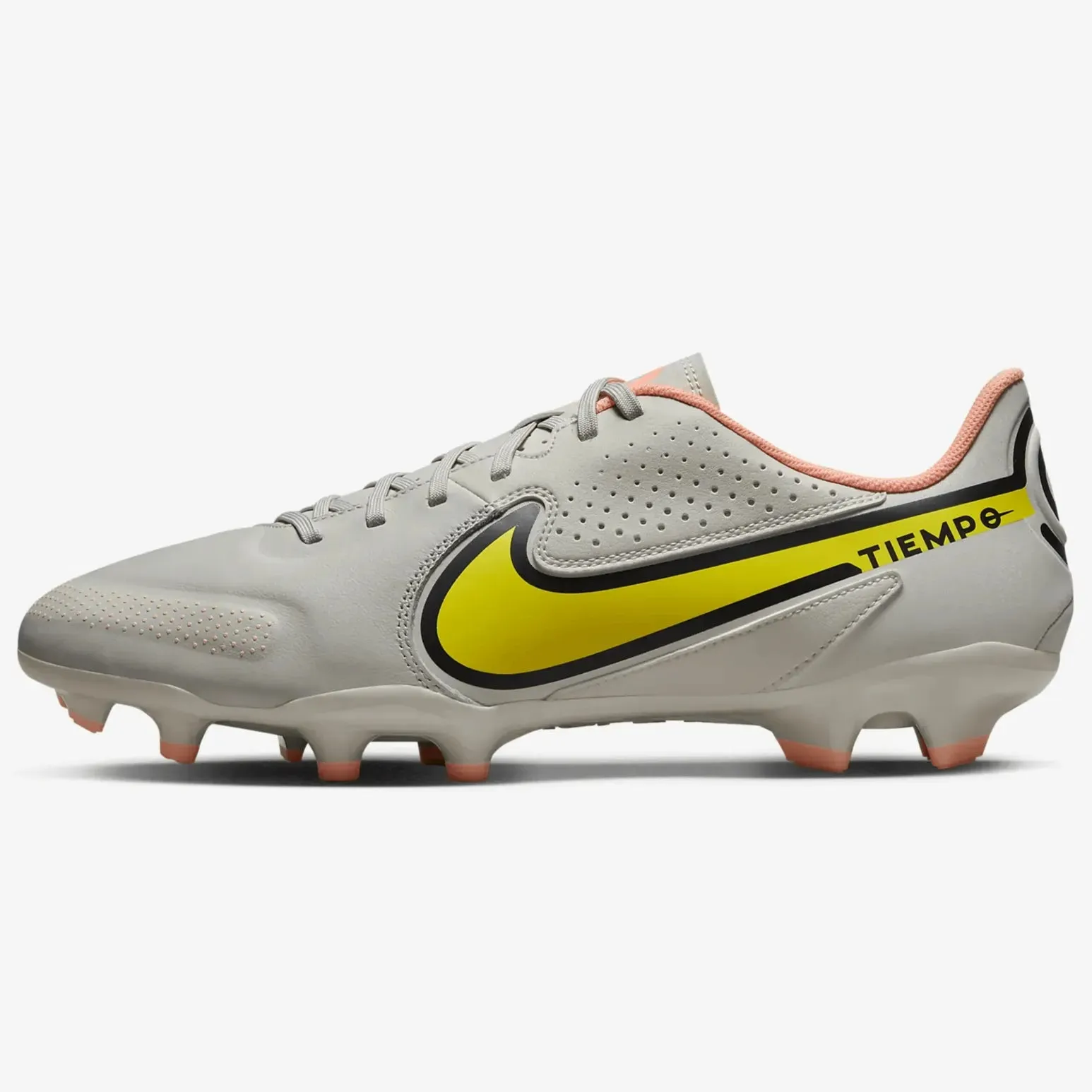 Nike Legend 9 Academy FG-MG - Phantom-Yellow Strike