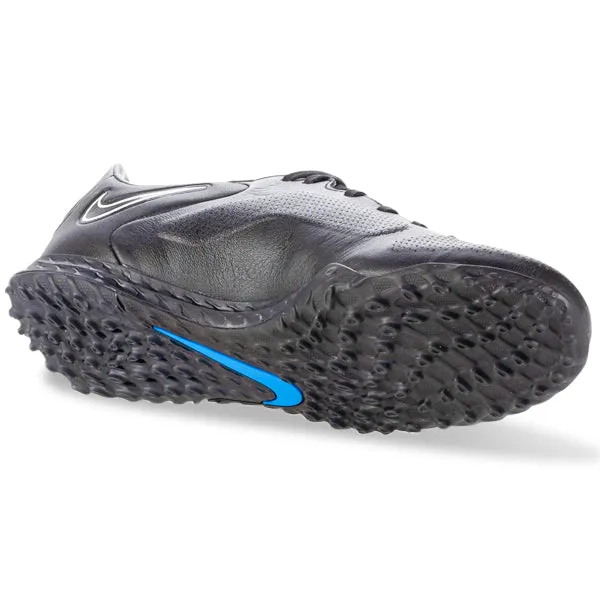 Nike Legend 9 Academy Turf Soccer Shoes (Black/Dark Smoke Grey)