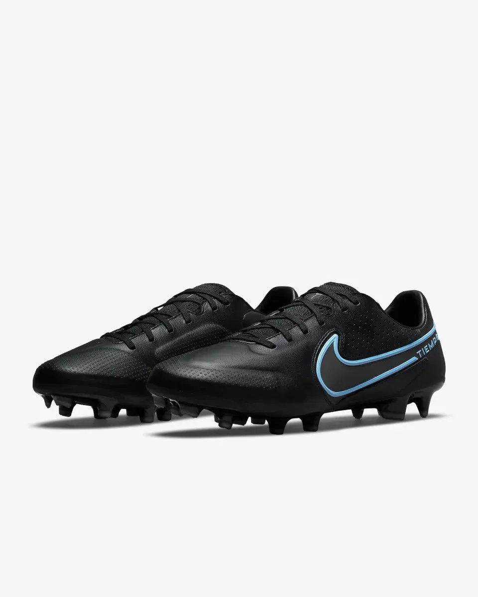 Nike Legend 9 Pro FG - Black-Blue