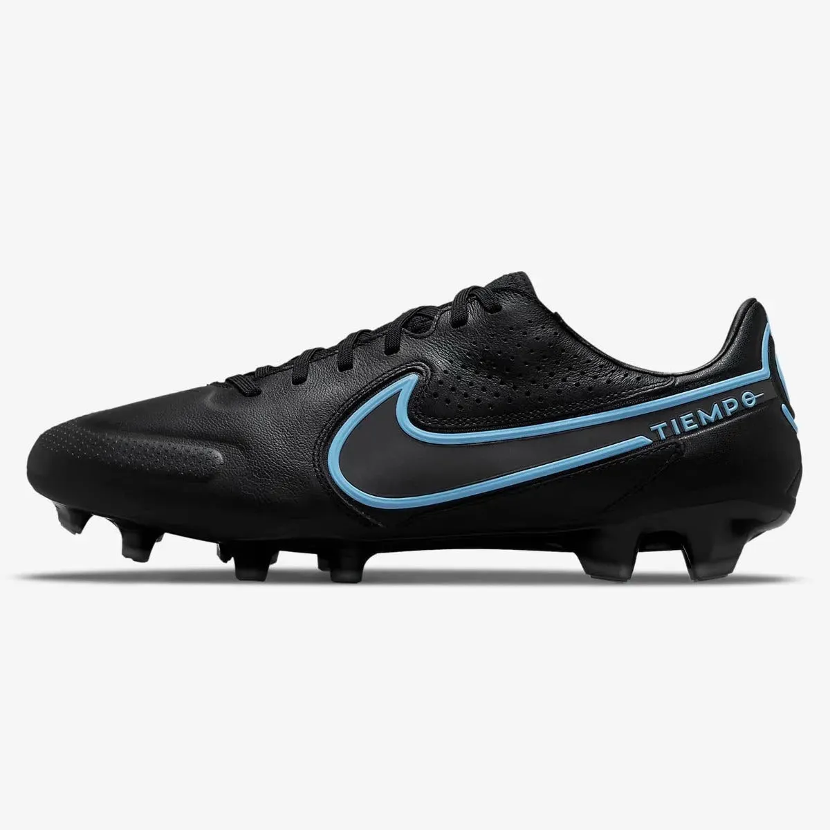 Nike Legend 9 Pro FG - Black-Blue