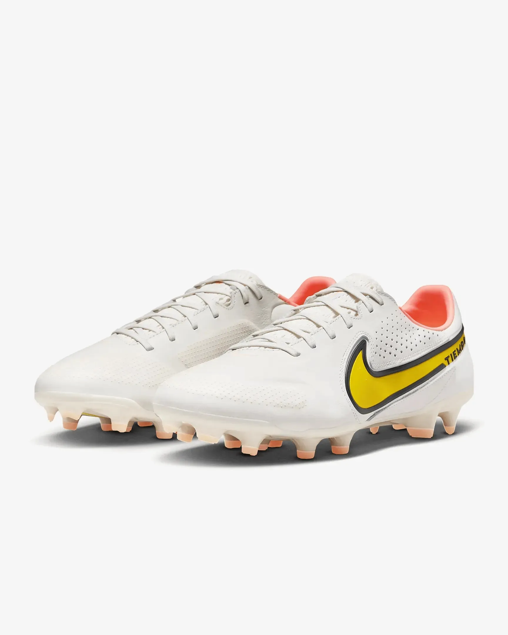 Nike Legend 9 Pro FG - Phantom-Yellow Strike