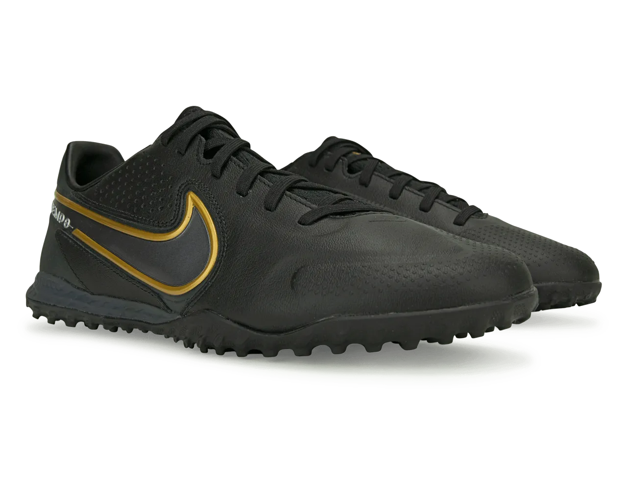 Nike Men's React Tiempo Legend 9 Pro TF Black/Gold