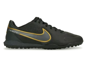 Nike Men's React Tiempo Legend 9 Pro TF Black/Gold