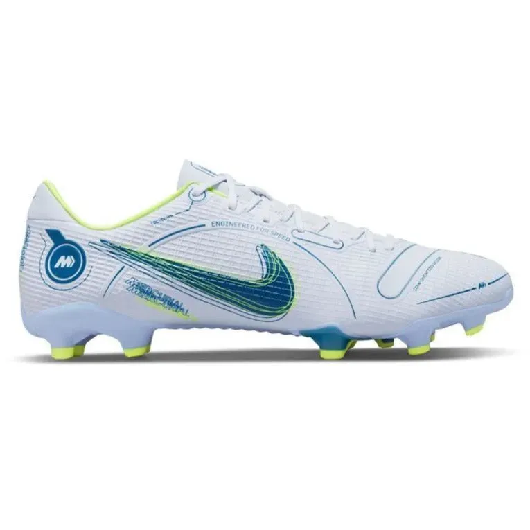 Nike Mercurial Vapor 14 Academy FG-MG - Grey-Blue