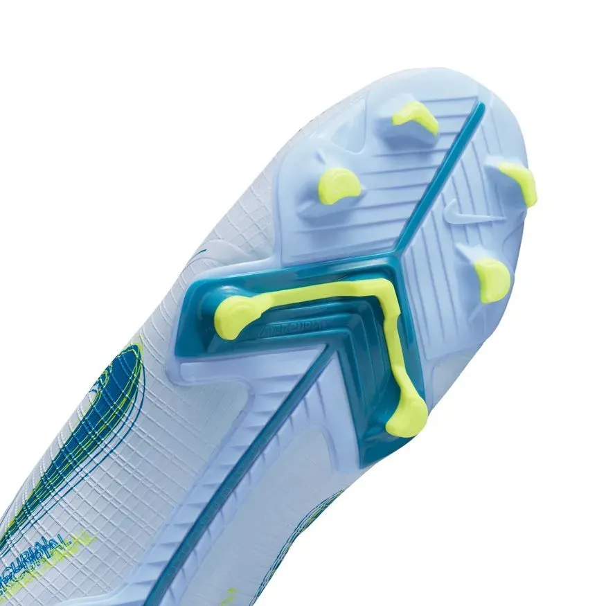 Nike Mercurial Vapor 14 Academy FG-MG - Grey-Blue