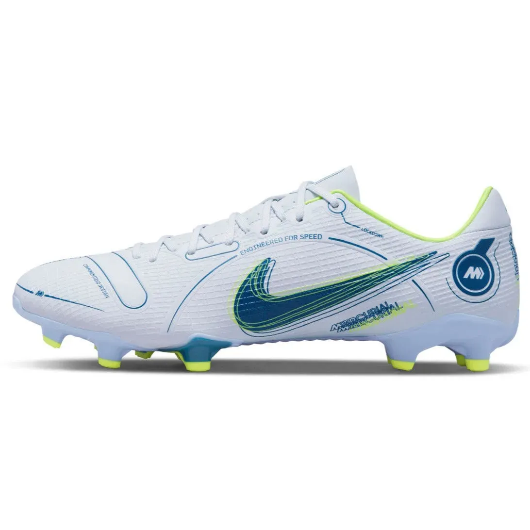 Nike Mercurial Vapor 14 Academy FG-MG - Grey-Blue