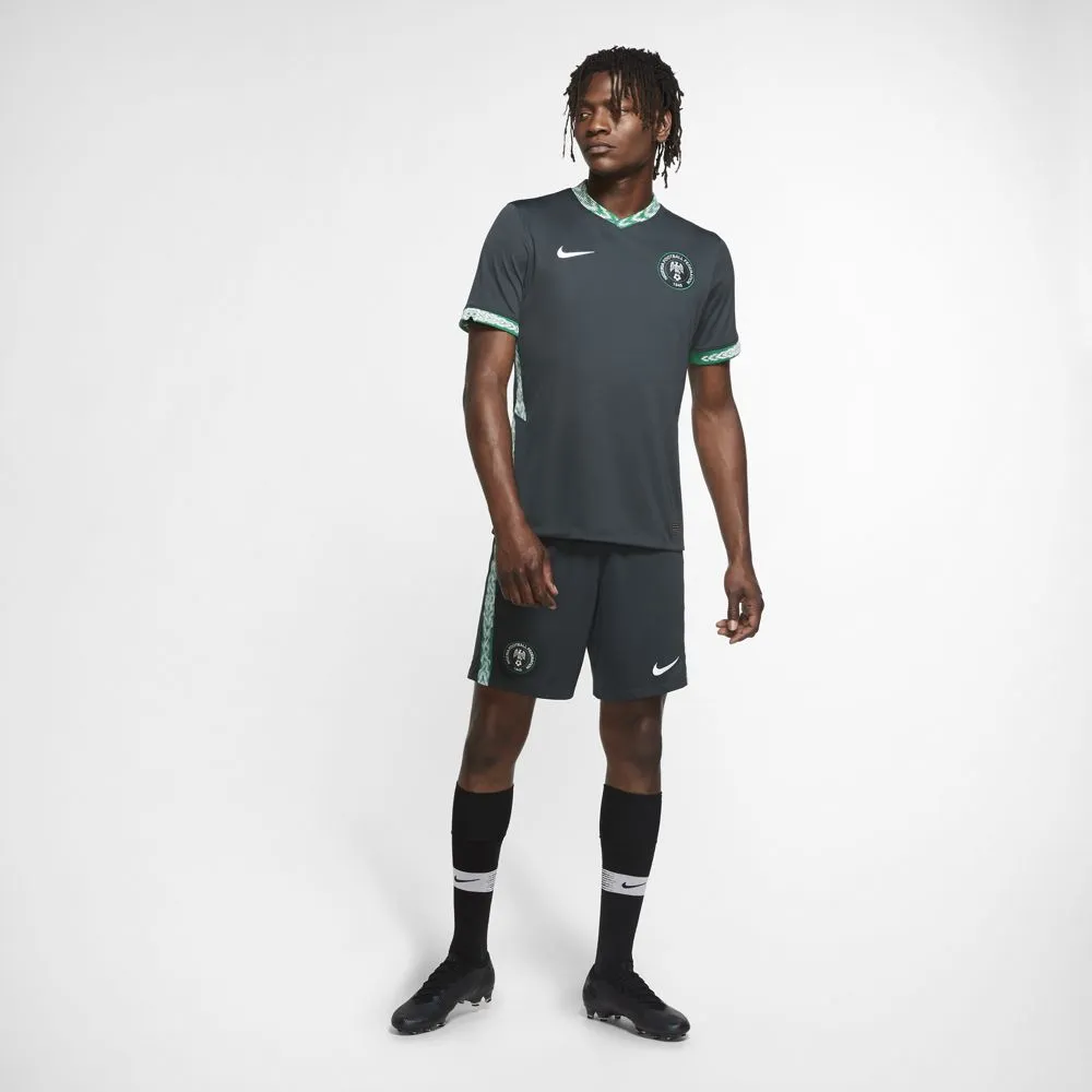 Nike Nigeria 2020 Stadium Away Mens Soccer Jersey