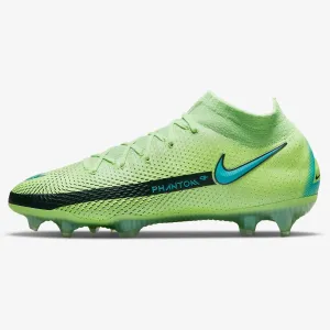 Nike Phantom GT Elite DF FG - Lime Glow-Aquamarine