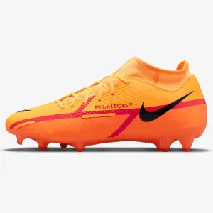 Nike Phantom GT2 Academy DF FG-MG - Laser Orange-Black