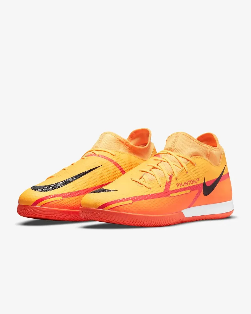 Nike Phantom GT2 Academy DF IC - Laser Orange-Black