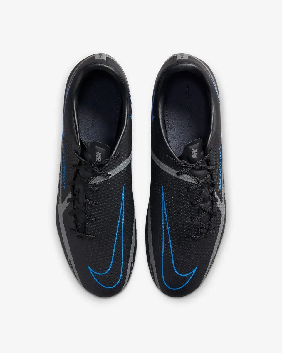 Nike Phantom GT2 Academy FG-MG - Black-blue