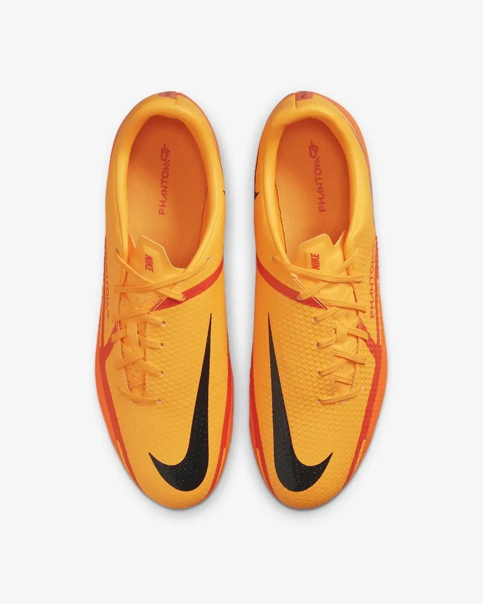 Nike Phantom GT2 Academy FG-MG - Laser Orange-Black