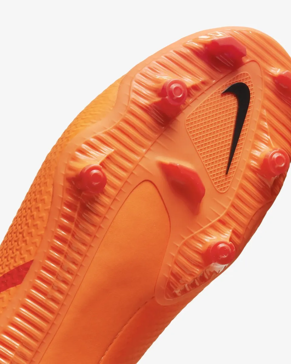 Nike Phantom GT2 Academy FG-MG - Laser Orange-Black