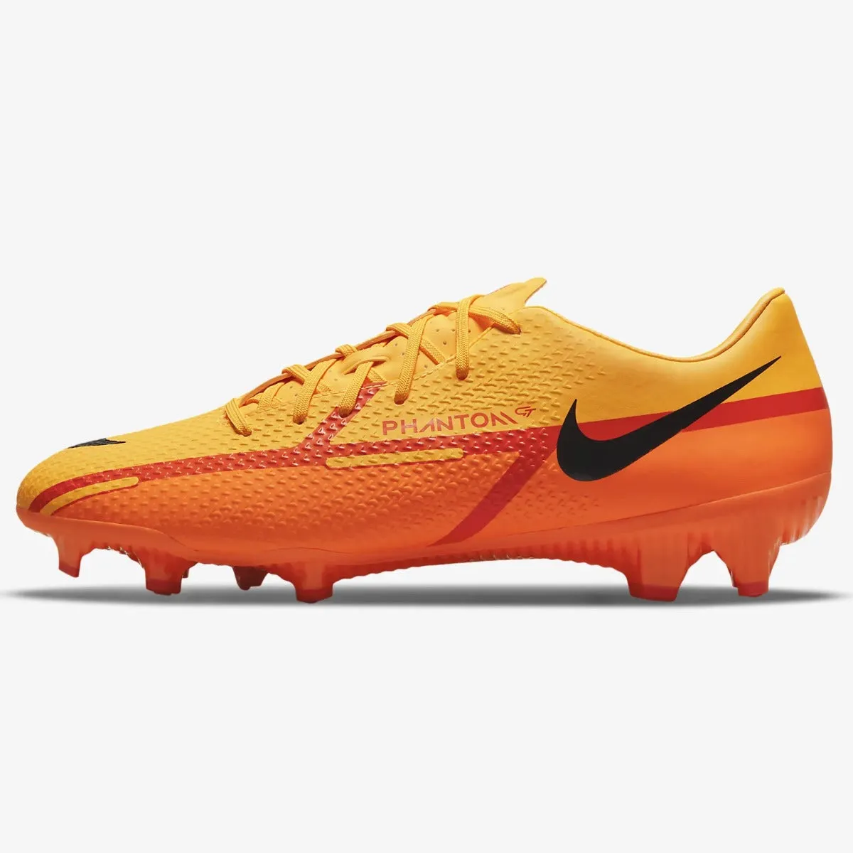 Nike Phantom GT2 Academy FG-MG - Laser Orange-Black