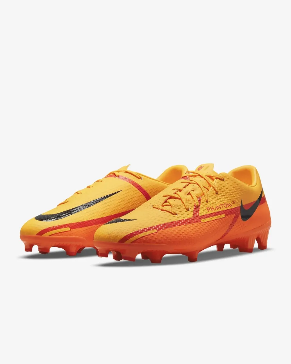 Nike Phantom GT2 Academy FG-MG - Laser Orange-Black