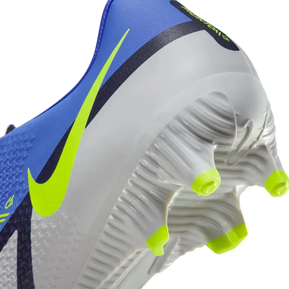 Nike Phantom GT2 Academy FG-MG - Sapphire-Volt-Grey