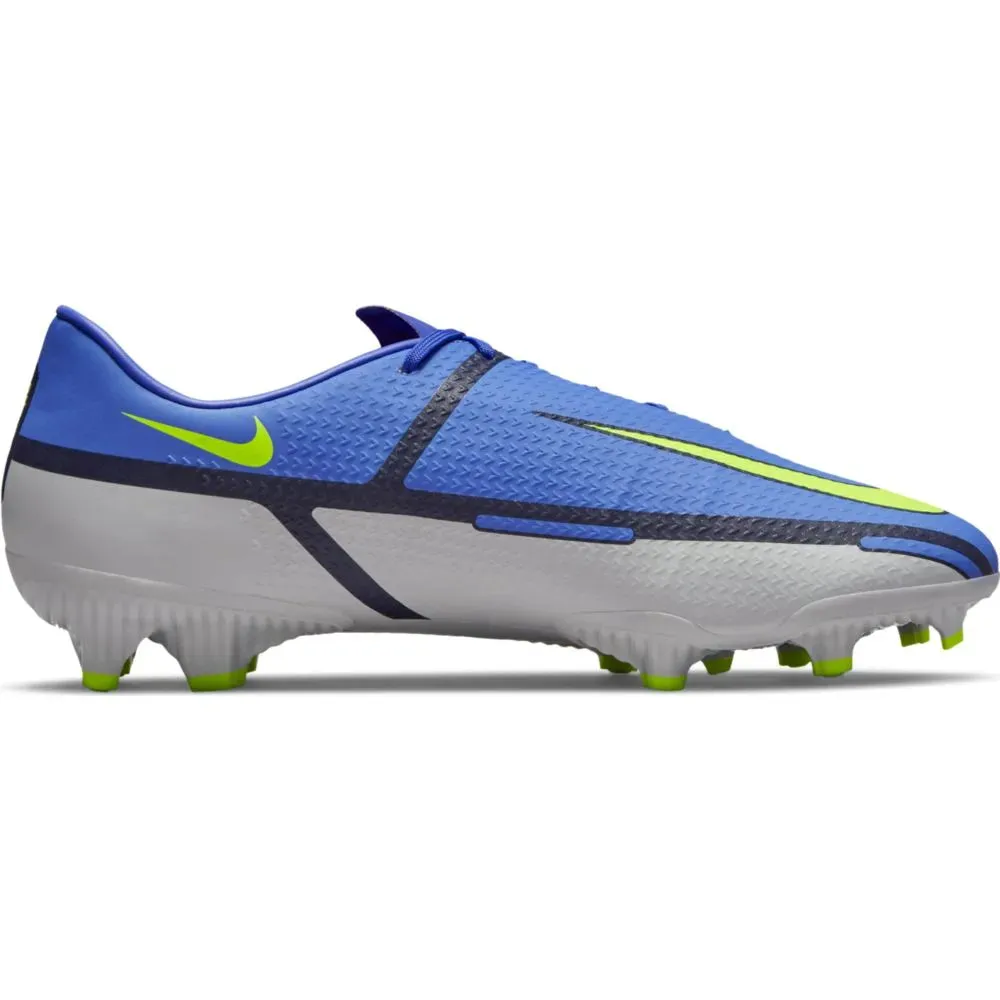 Nike Phantom GT2 Academy FG-MG - Sapphire-Volt-Grey