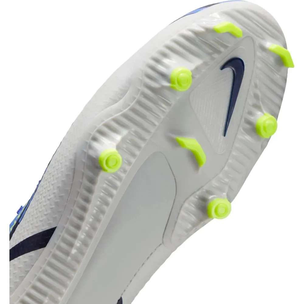 Nike Phantom GT2 Academy FG-MG - Sapphire-Volt-Grey