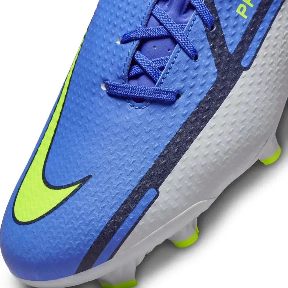 Nike Phantom GT2 Academy FG-MG - Sapphire-Volt-Grey