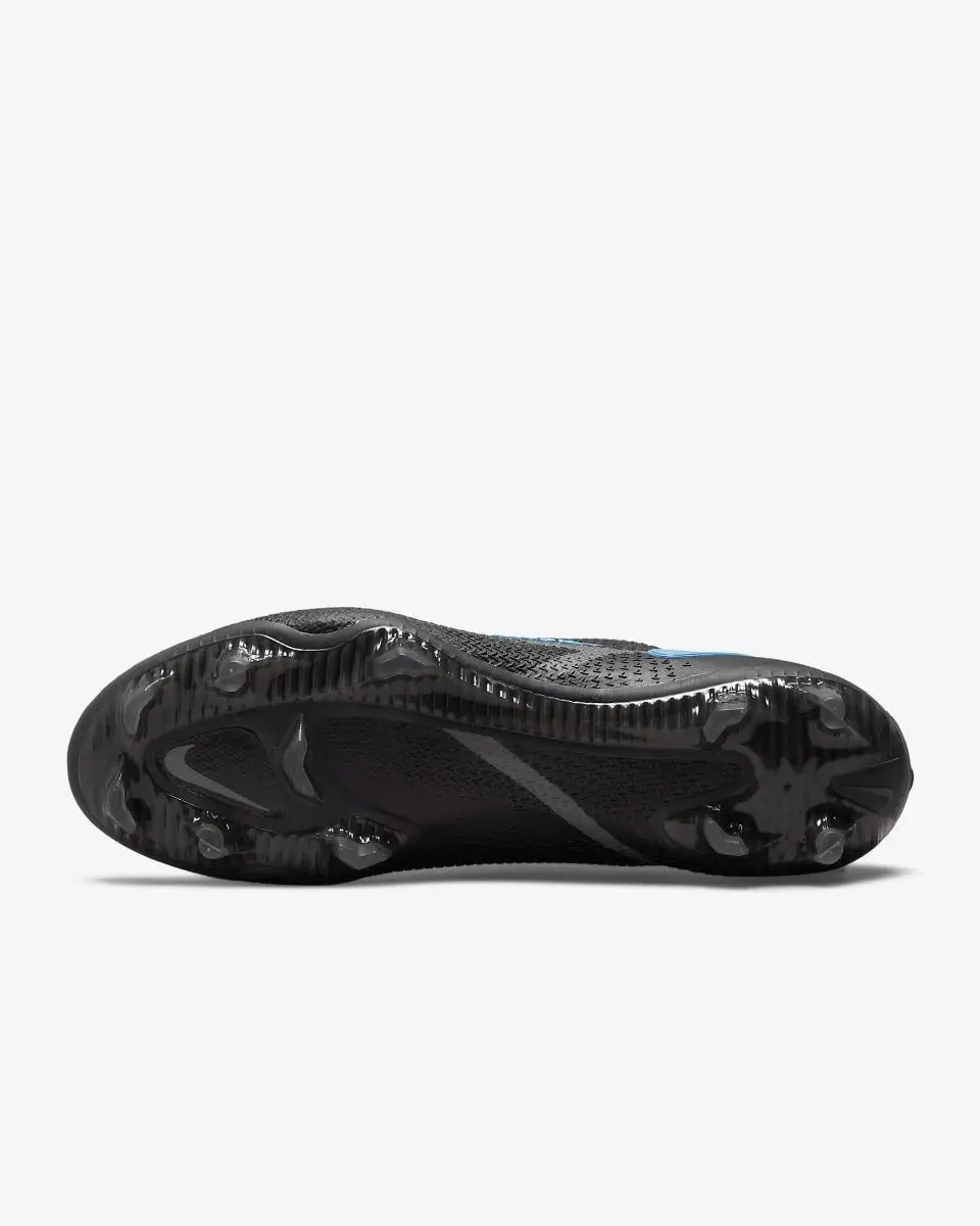 Nike Phantom GT2 Elite FG - Black-Blue