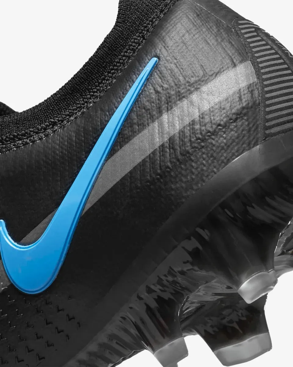 Nike Phantom GT2 Elite FG - Black-Blue