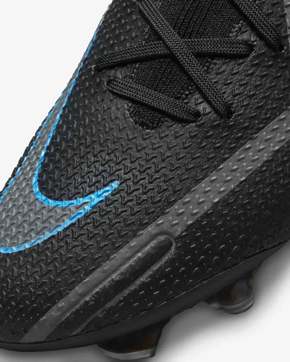 Nike Phantom GT2 Elite FG - Black-Blue