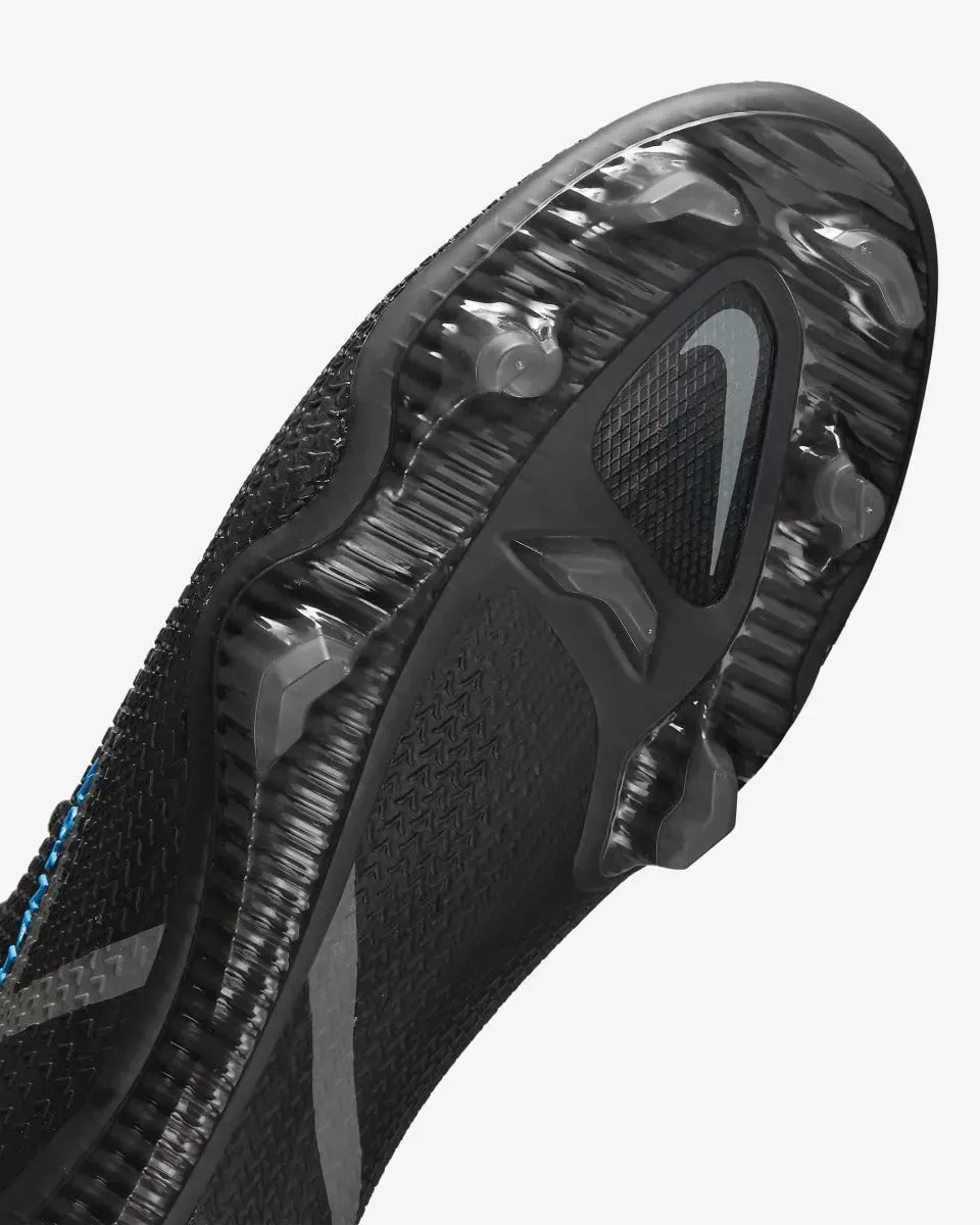 Nike Phantom GT2 Elite FG - Black-Blue