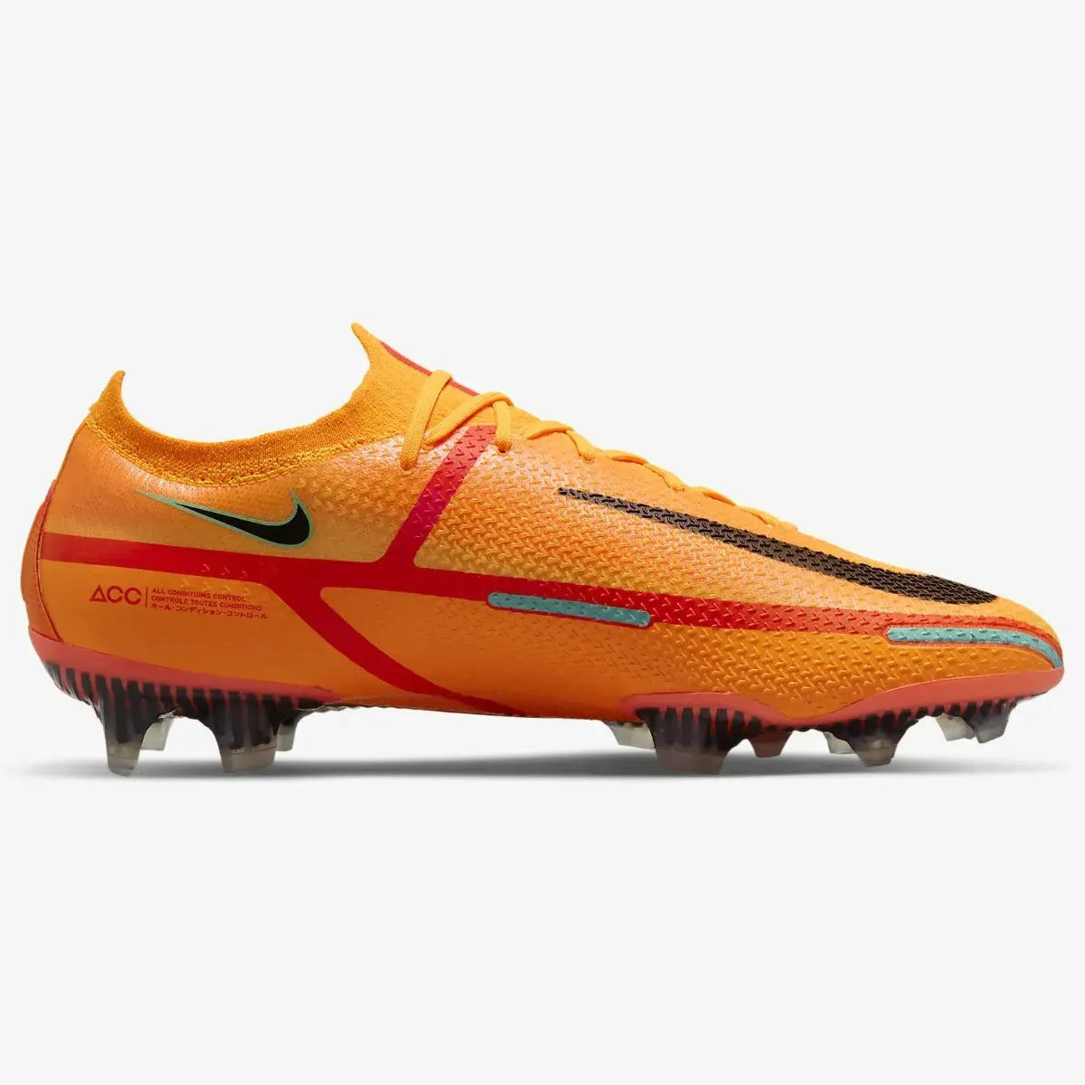 Nike Phantom GT2 Elite FG - Laser Orange-Black