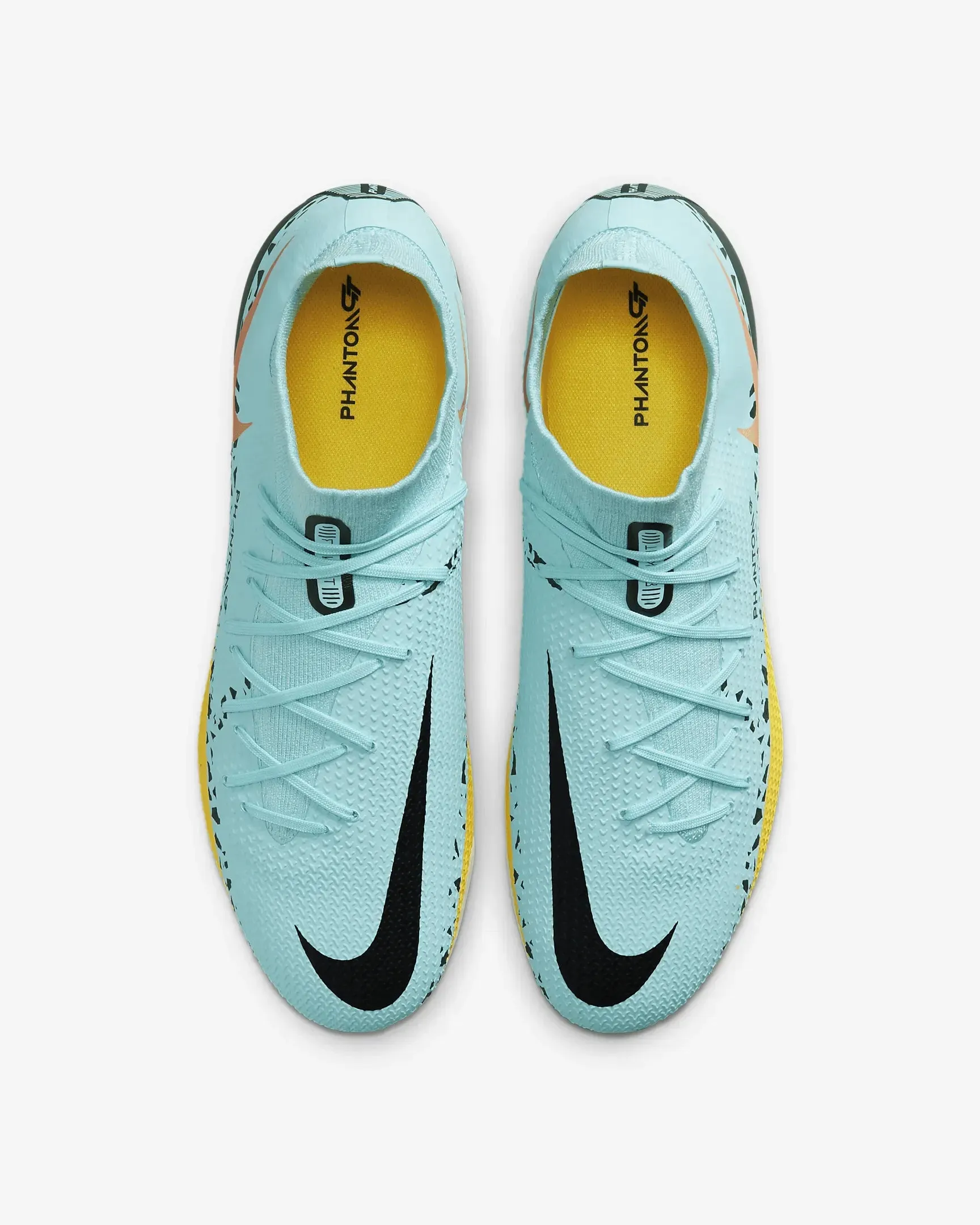 Nike Phantom GT2 Pro DF FG - Glacier Ice-Black