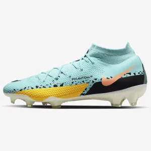 Nike Phantom GT2 Pro DF FG - Glacier Ice-Black