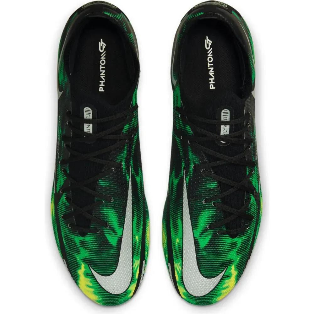 Nike Phantom GT2 SW PRO FG -Black-Green Strike