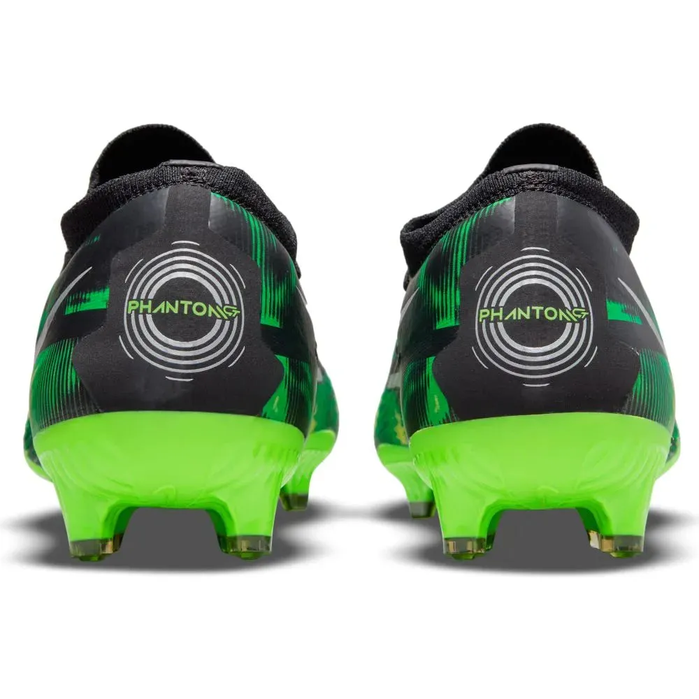 Nike Phantom GT2 SW PRO FG -Black-Green Strike