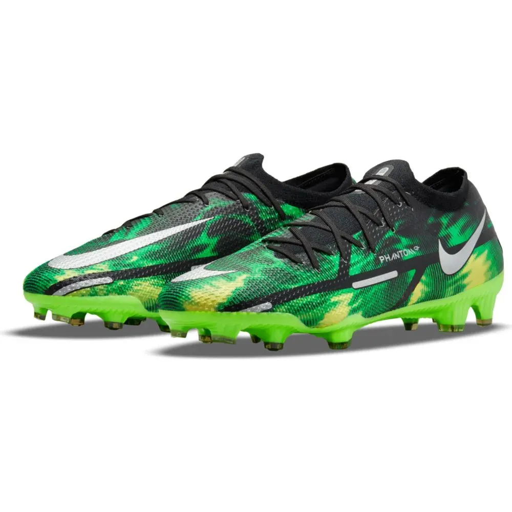 Nike Phantom GT2 SW PRO FG -Black-Green Strike