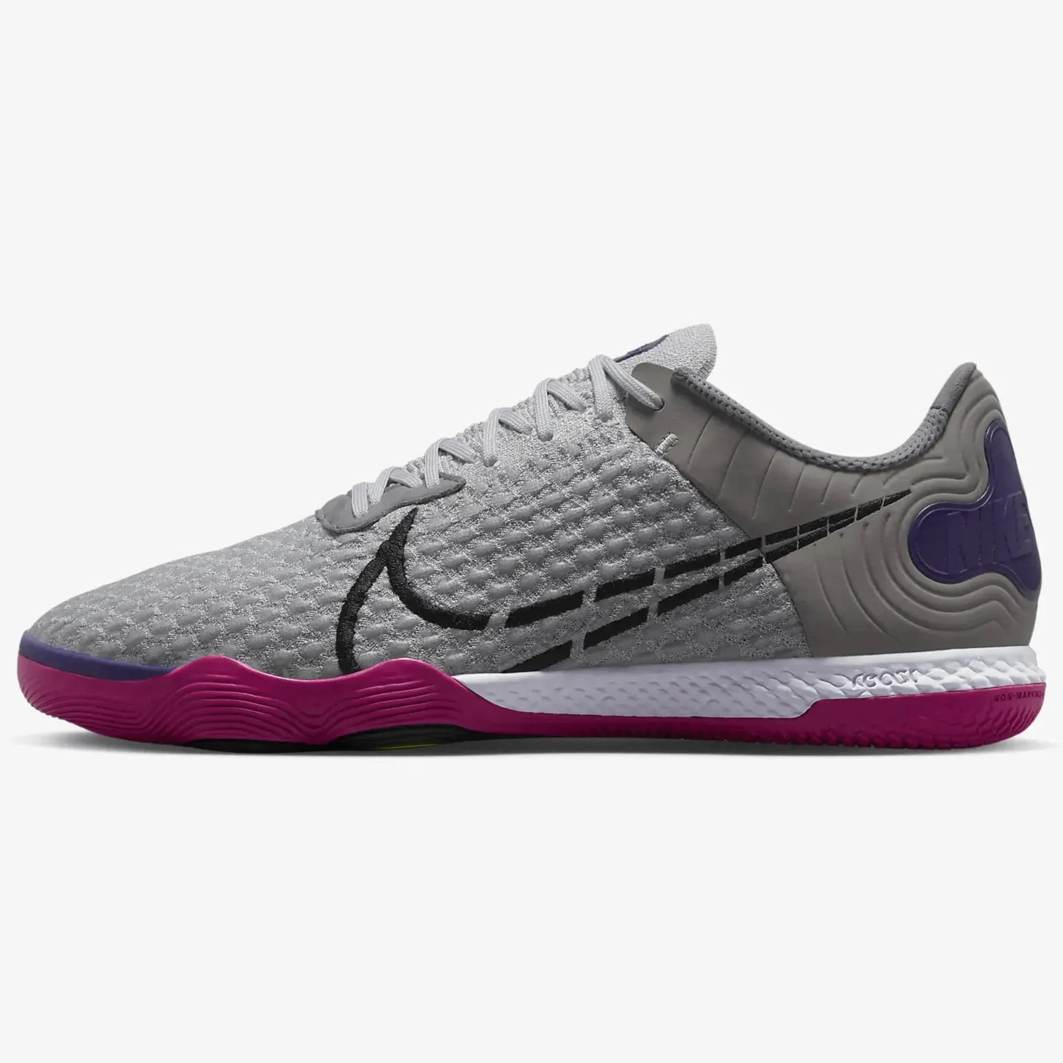 Nike ReactGato Indoor - Black-Smoke Grey